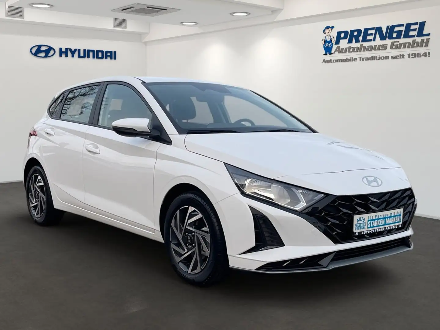 Hyundai i20 FL 1.0  Trend Navi/Kamera/GRA/Klima/SHZ/App Weiß - 2