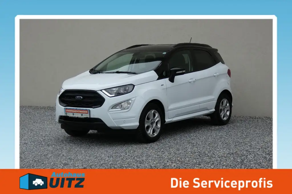 Ford EcoSport 2019 из Европы — купить под ключ