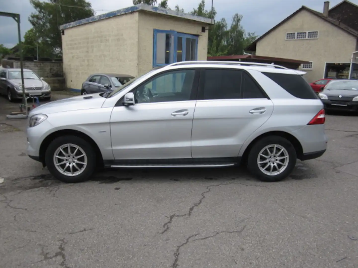 Mercedes-Benz ML 350 CDI BlueTec ~GSHD~ AHK~ Silber - 2