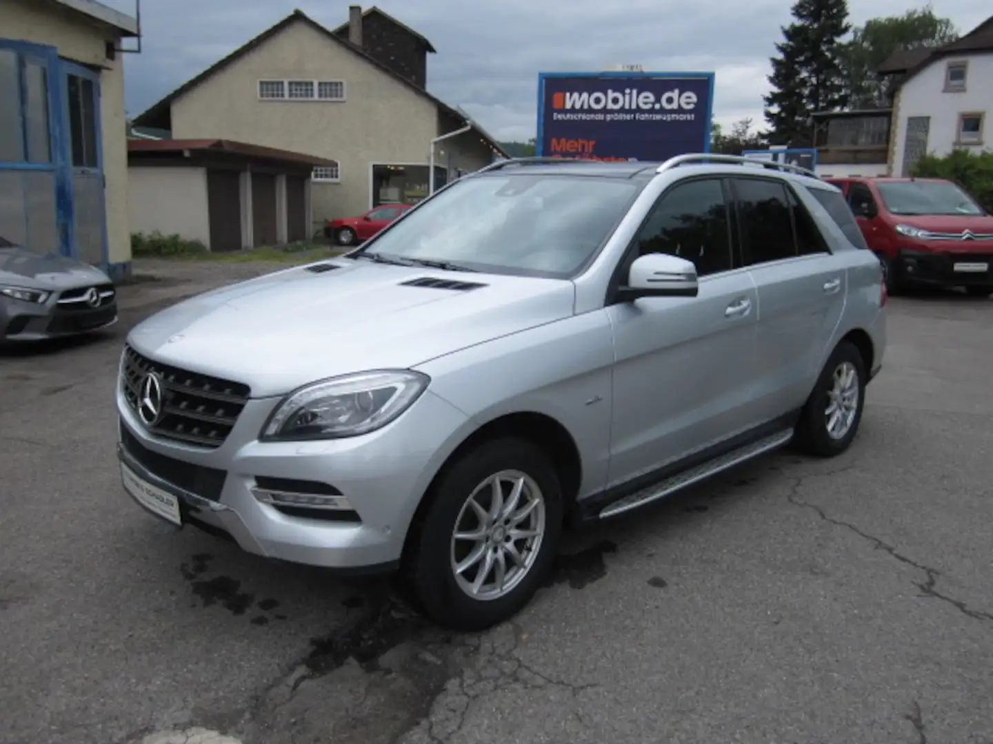 Mercedes-Benz ML 350 CDI BlueTec ~GSHD~ AHK~ Silber - 1