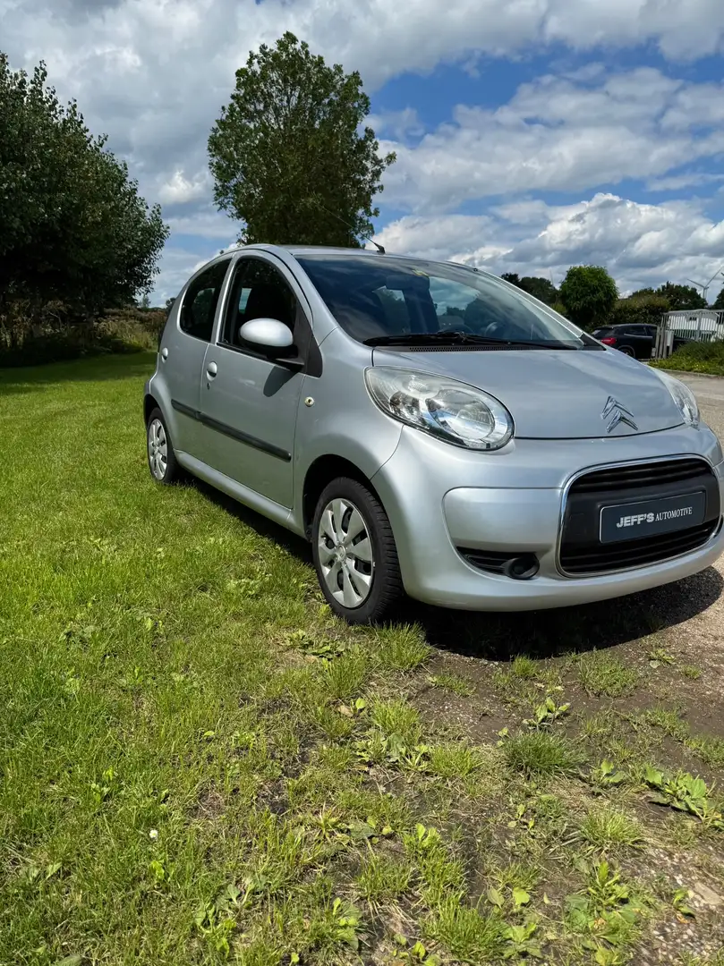 Citroen C1 1.0-12V Ambiance Grijs - 2
