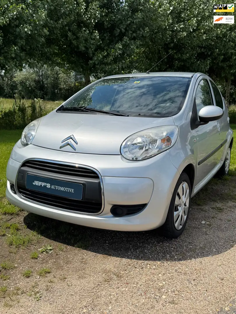 Citroen C1 1.0-12V Ambiance Grijs - 1