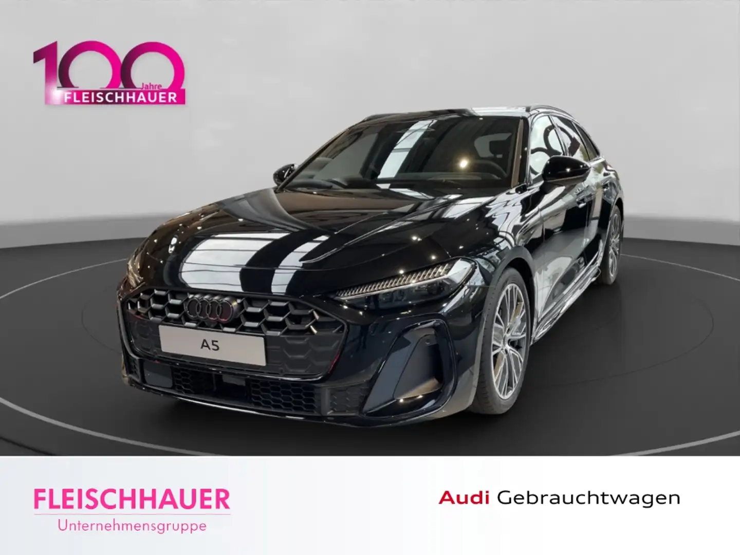 Audi A5 Avant 2.0 TDI quattro S-Line B&O HUD TECH-PRO crna - 1