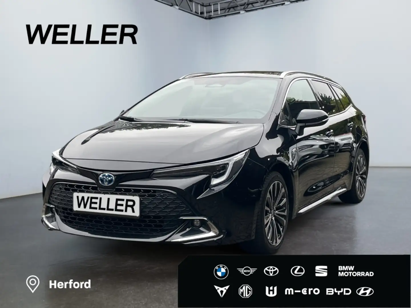 Toyota Corolla 2.0 Hybrid TS Team D *LED*ACC*SHZ*Kamera* Nero - 1