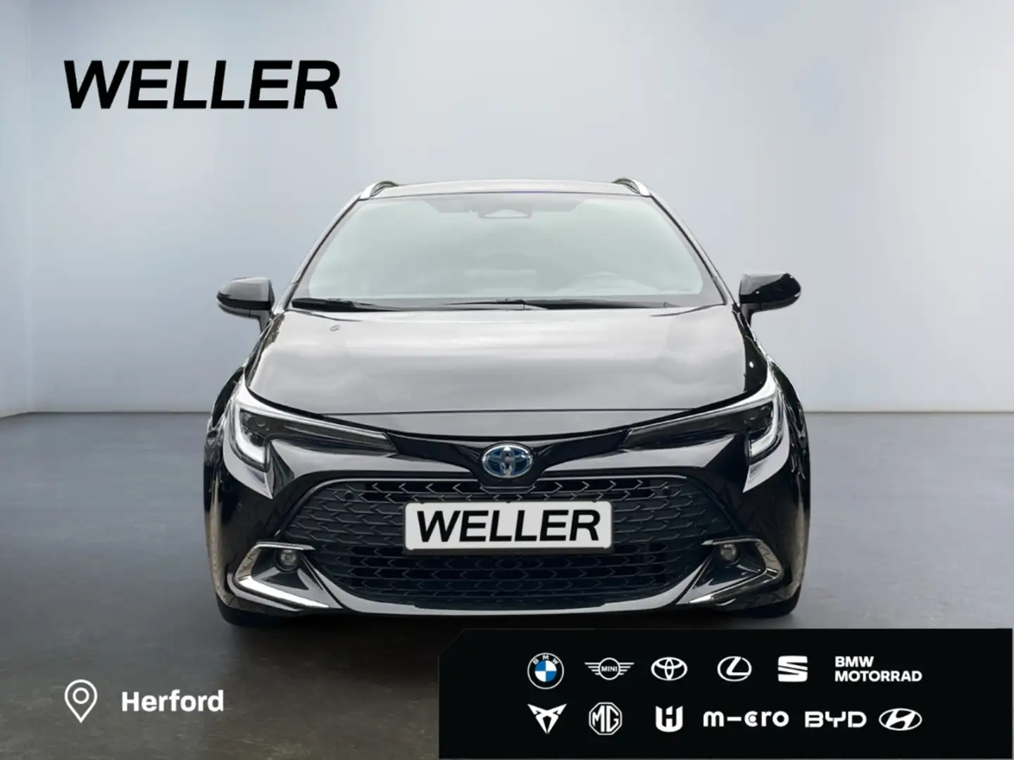 Toyota Corolla 2.0 Hybrid TS Team D *LED*ACC*SHZ*Kamera* Nero - 2