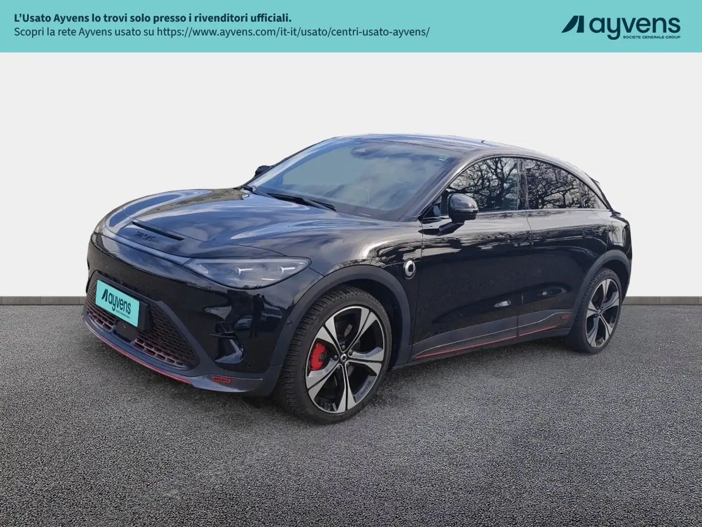 smart #3 SMART #3 66 kWh BRABUS Schwarz - 1