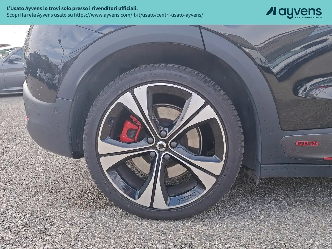 smart #3 SMART #3 66 kWh BRABUS 14