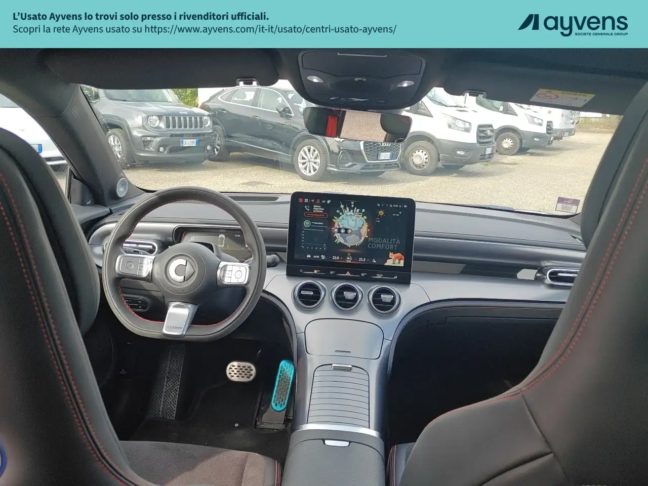 smart #3 SMART #3 66 kWh BRABUS 12