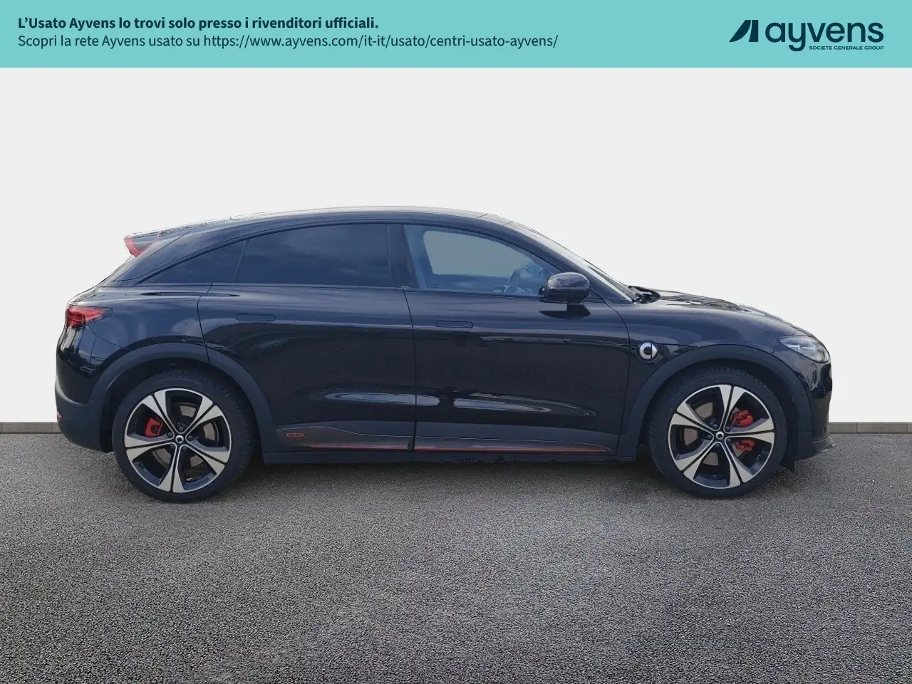 smart #3 SMART #3 66 kWh BRABUS 5