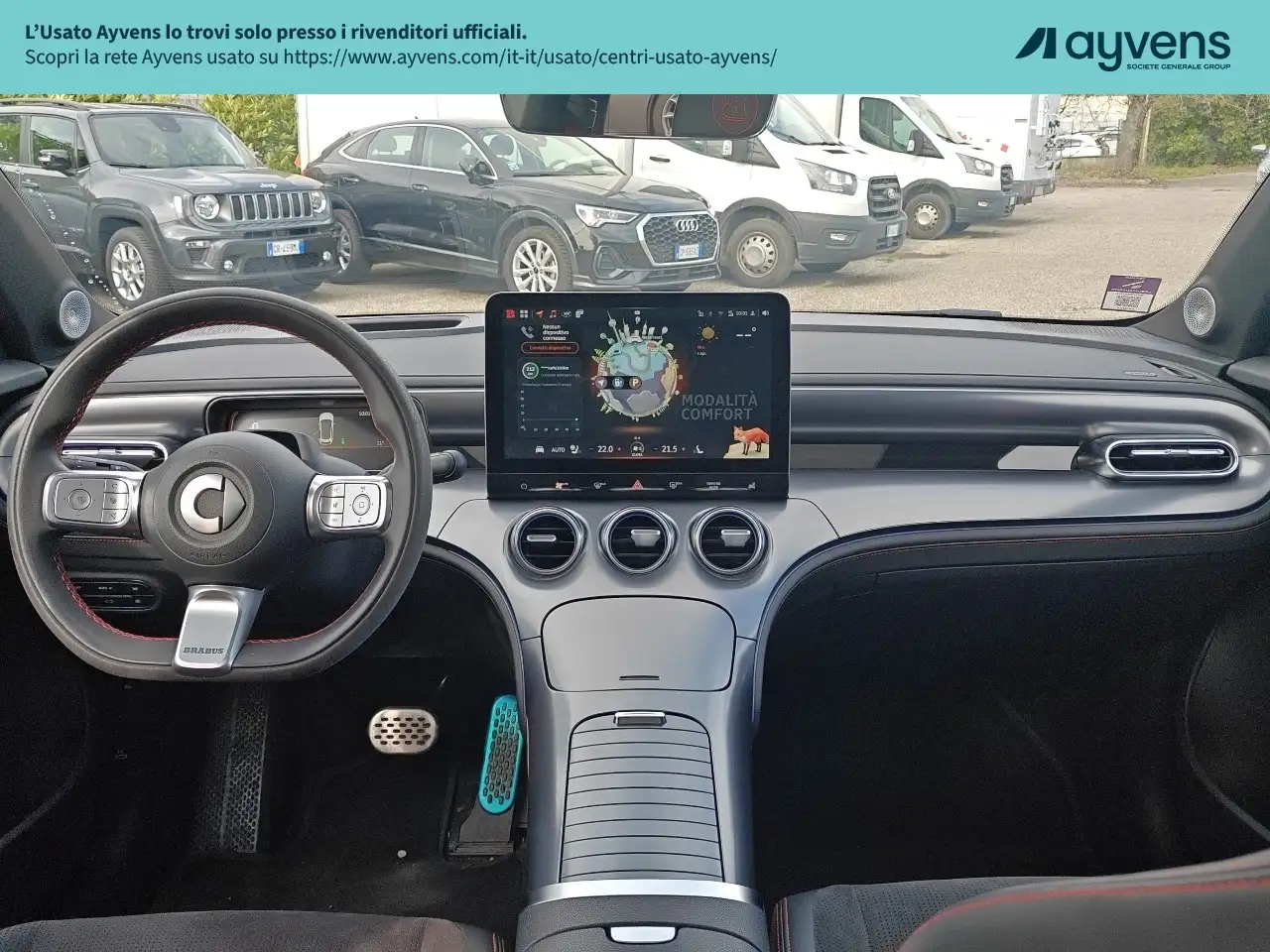 smart #3 SMART #3 66 kWh BRABUS 9
