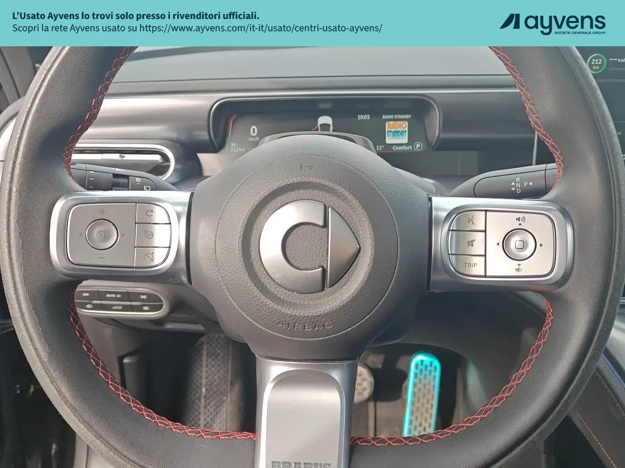 smart #3 SMART #3 66 kWh BRABUS 19