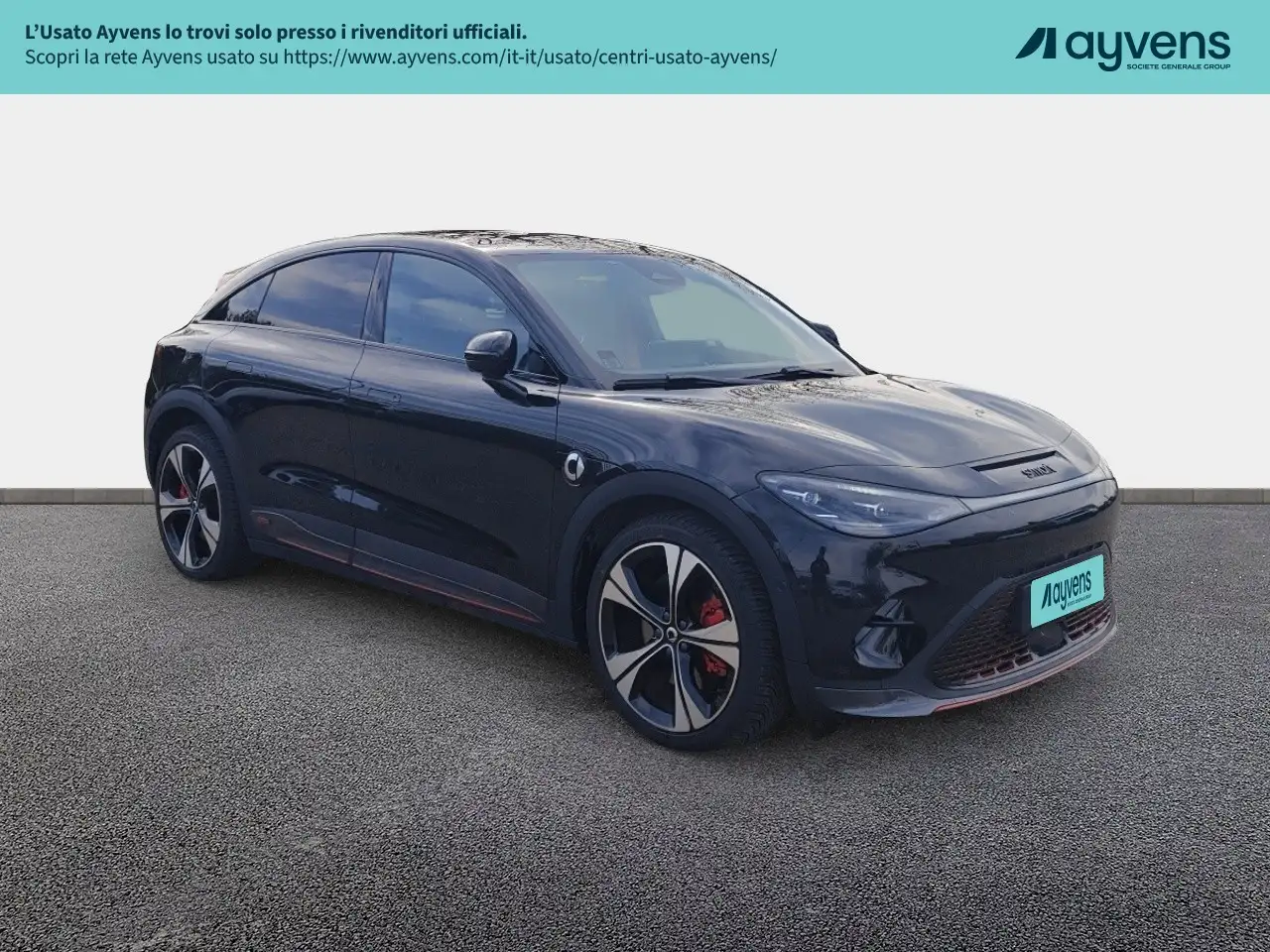 smart #3 SMART #3 66 kWh BRABUS 4