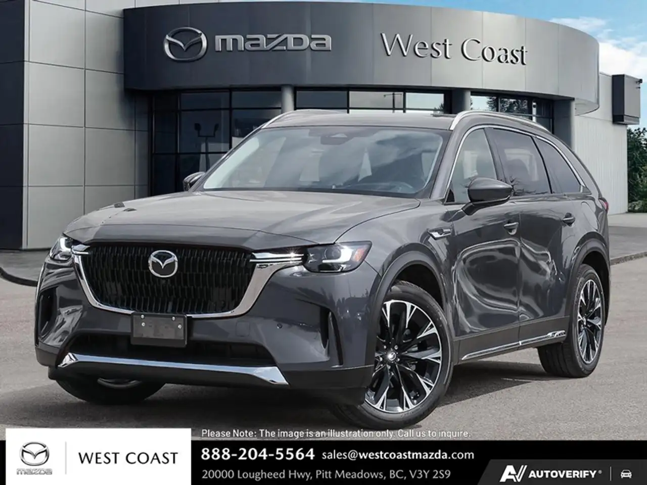 2025 Mazda CX-90 PHEV