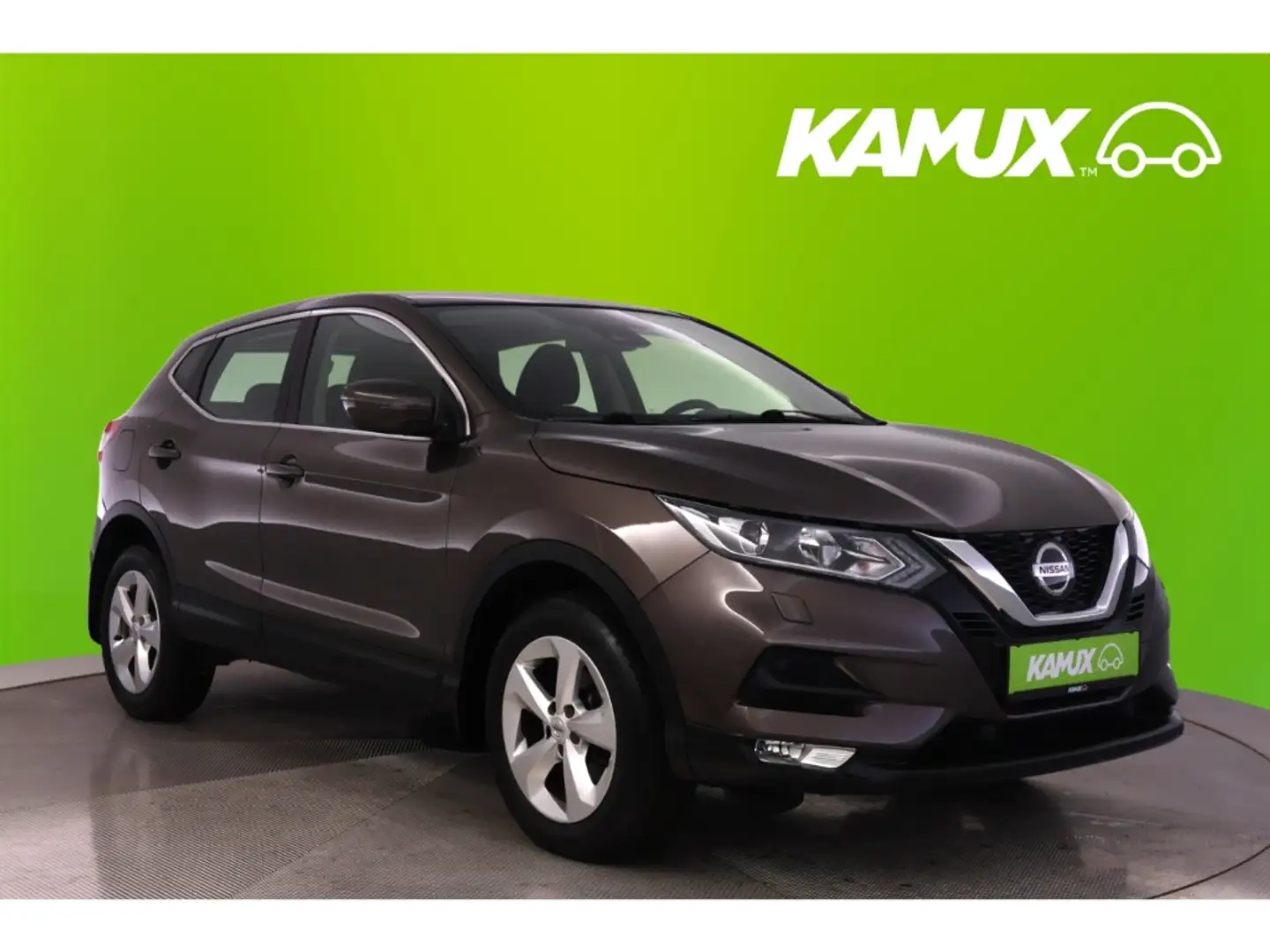 Nissan Qashqai 1.3DIG-T Shiro+TEMPO+BLUETOOTH+KLIMA Brun - 1