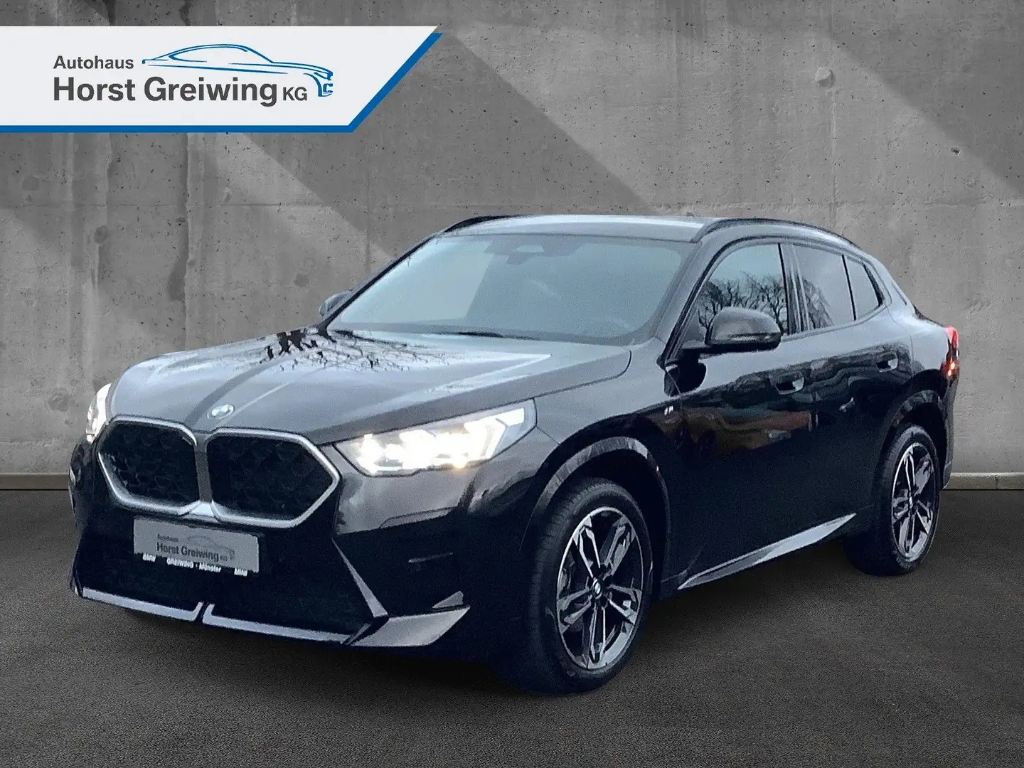 BMW X2 20d xDrive M Sport Schwarz - 1