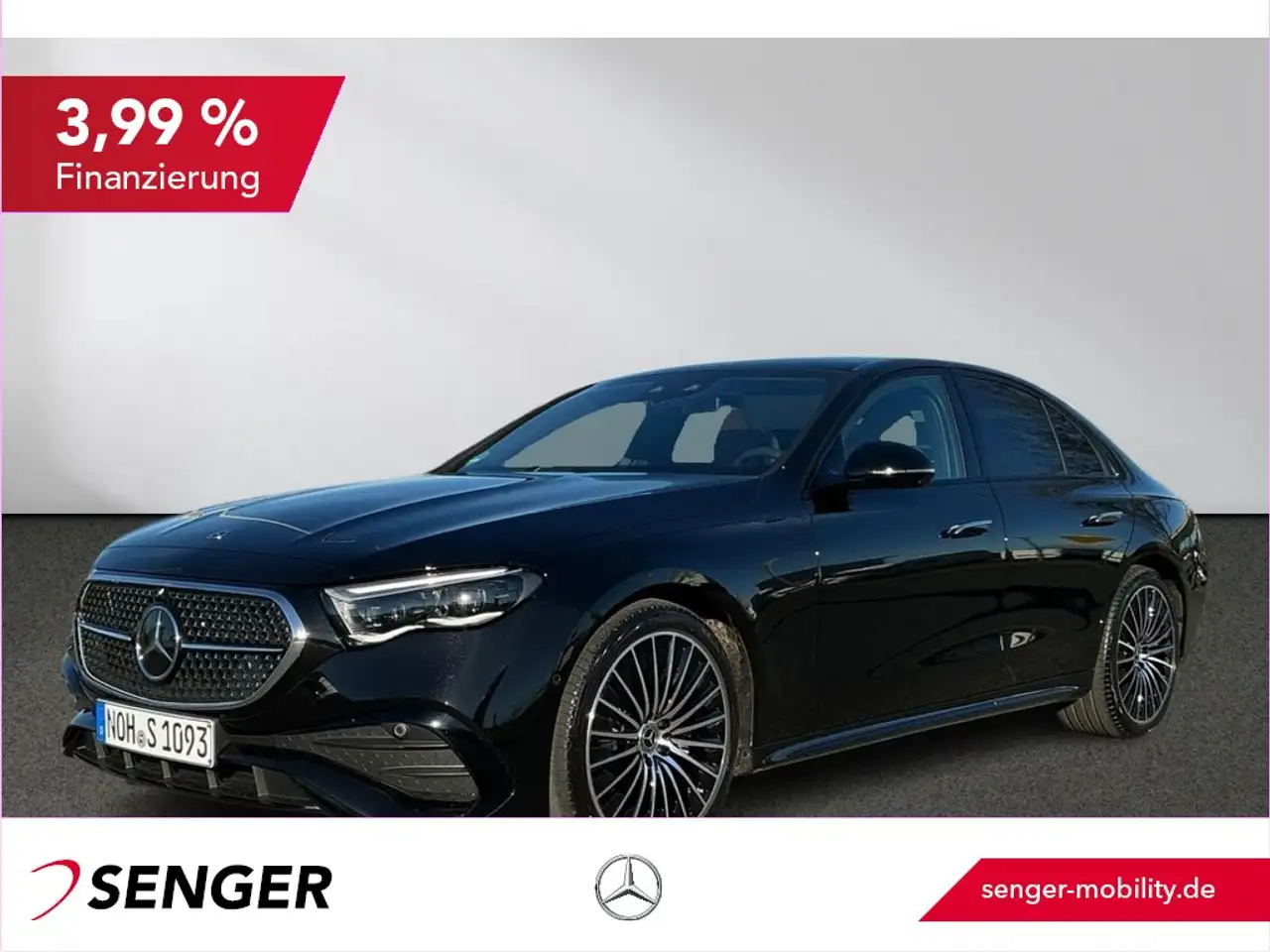 Mercedes-Benz E 220 d AMG Edition Night Panorama Burmester AHK