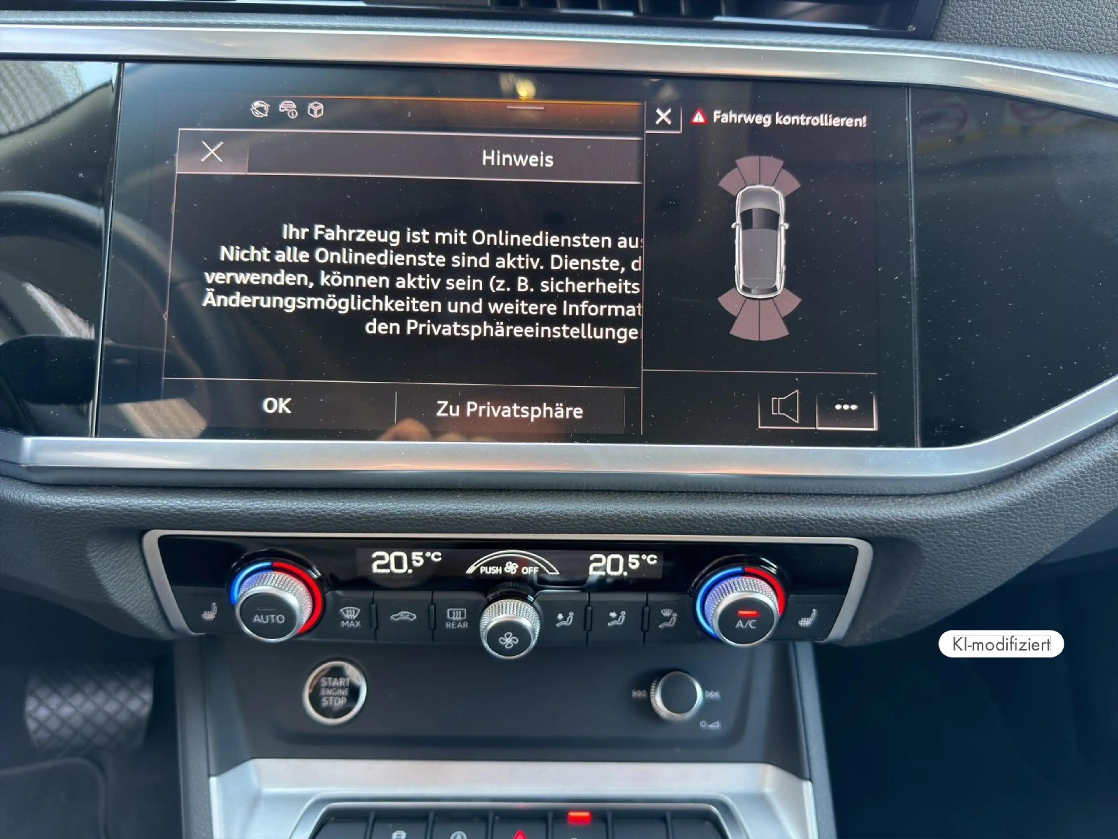Audi Q3 SUV 35 TFSI LED NAVI PDC SITZHEIZUNG — photo 13
