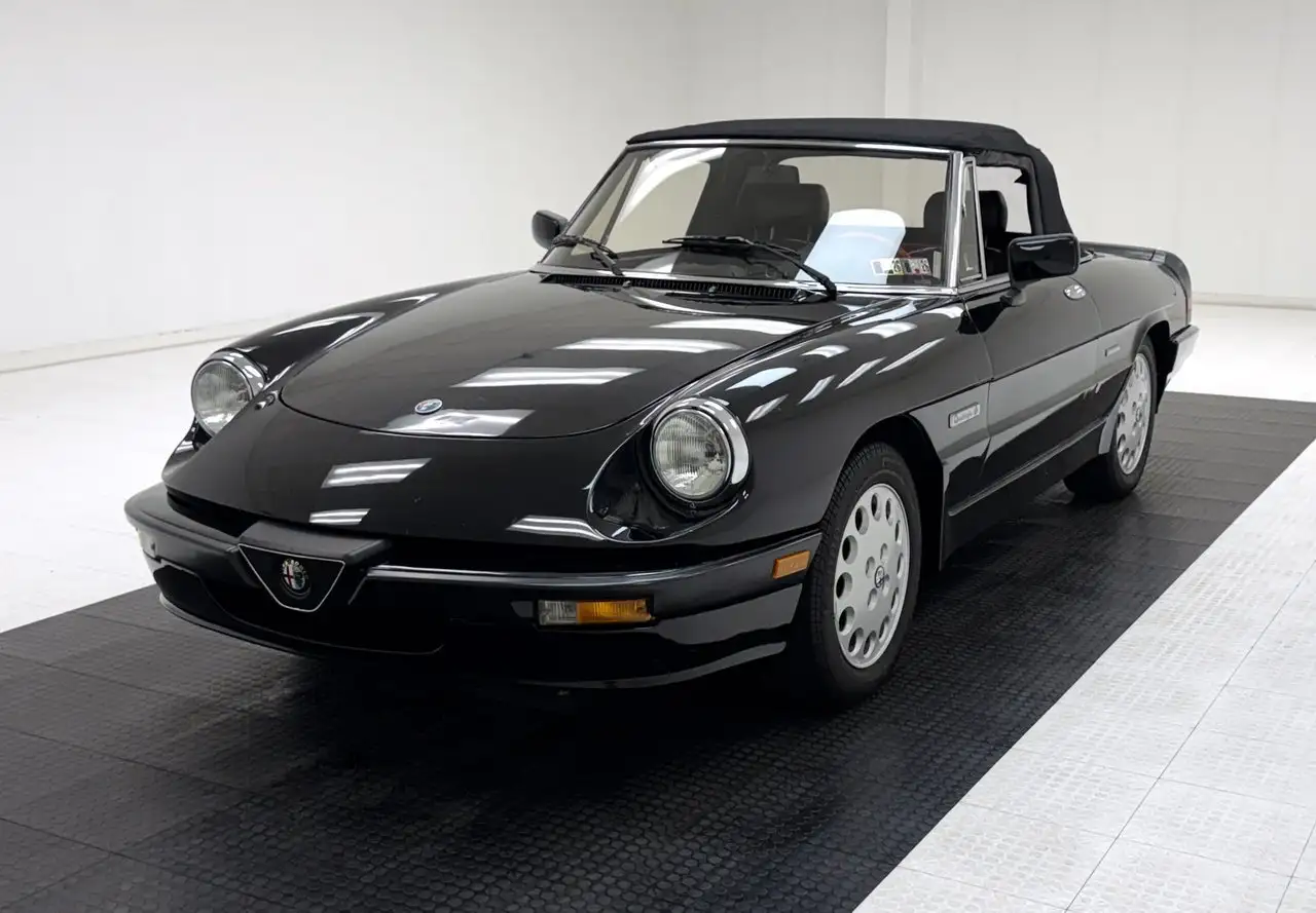 Alfa Romeo Spider Quadrifoglio, foto 2
