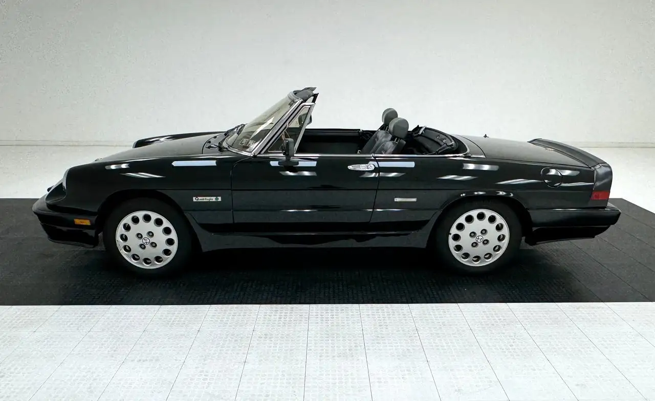 Alfa Romeo Spider Quadrifoglio, foto 6