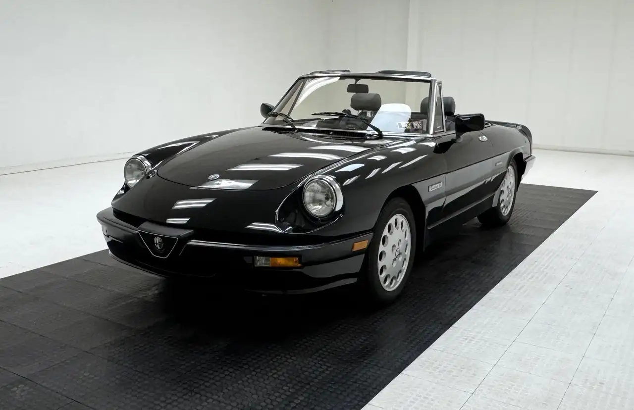 Alfa Romeo Spider Quadrifoglio, foto 3
