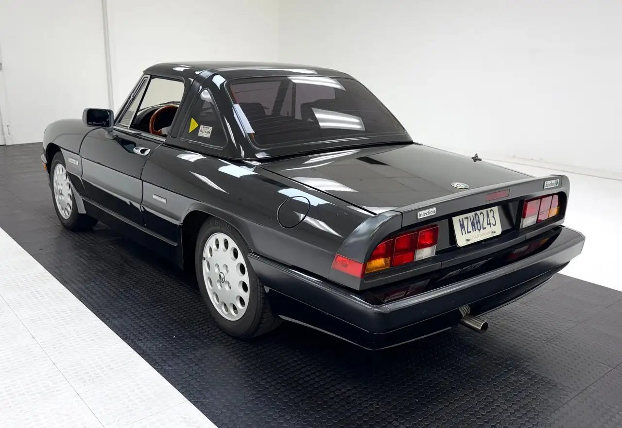 Alfa Romeo Spider Quadrifoglio, foto 7