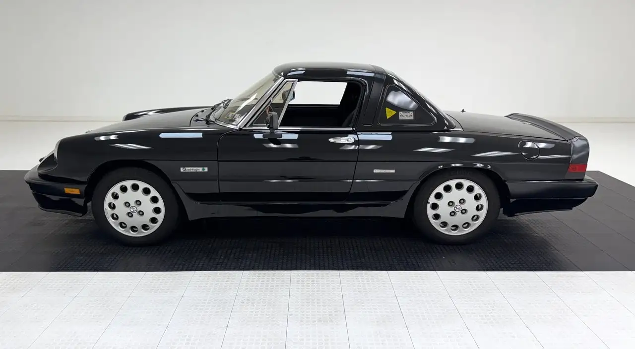 Alfa Romeo Spider Quadrifoglio, foto 4