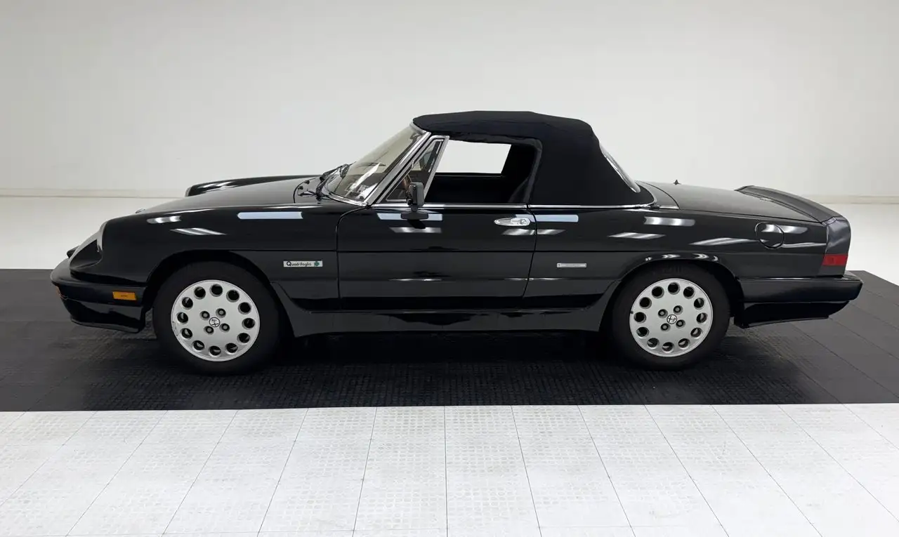 Alfa Romeo Spider Quadrifoglio, foto 5