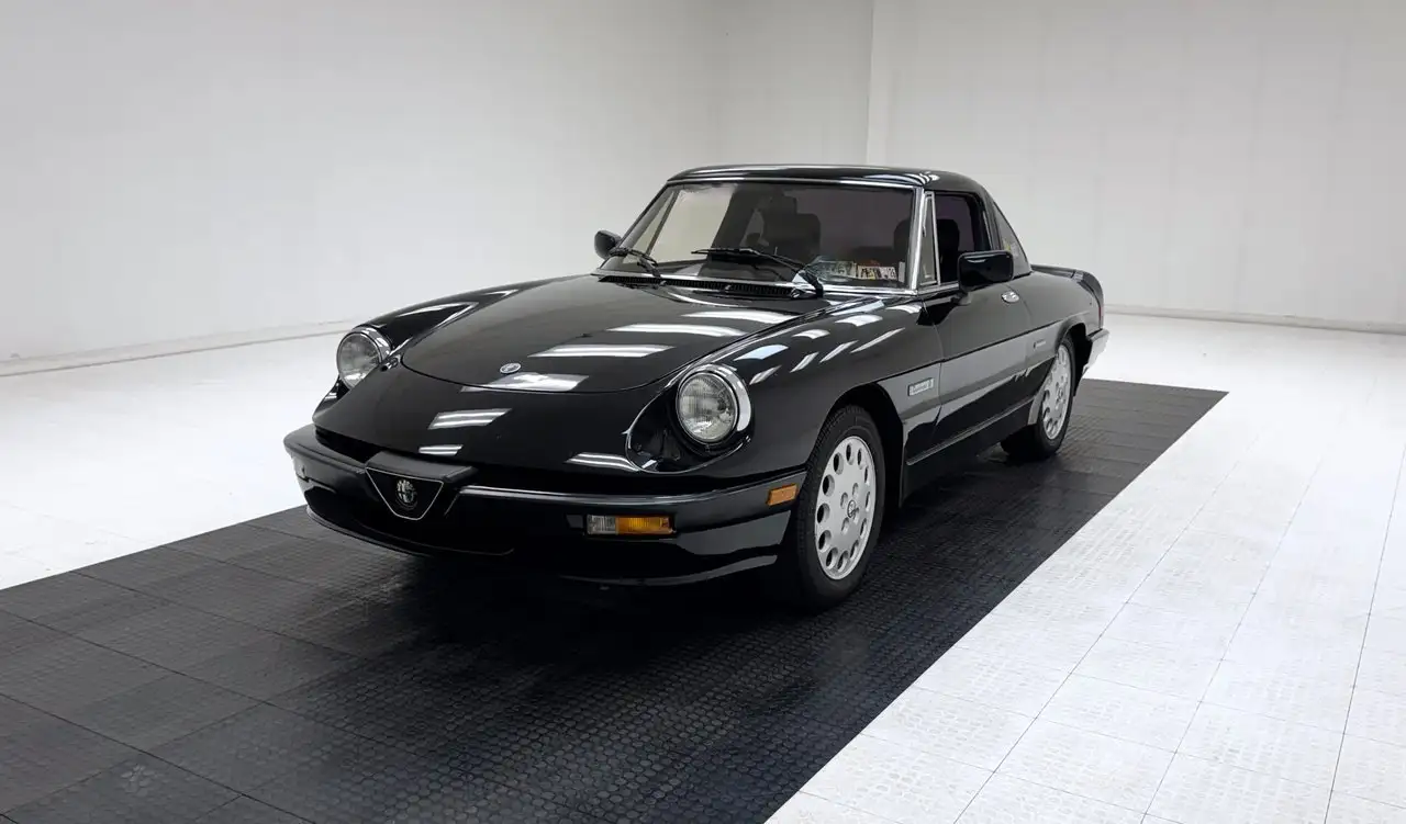 Alfa Romeo Spider Quadrifoglio, foto 1