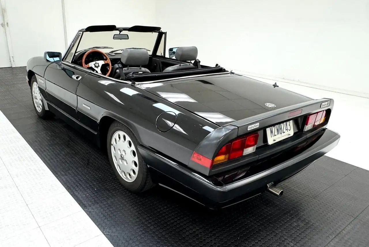 Alfa Romeo Spider Quadrifoglio, foto 9