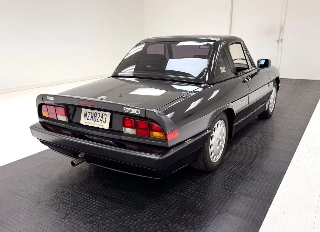 Alfa Romeo Spider Quadrifoglio, foto 11