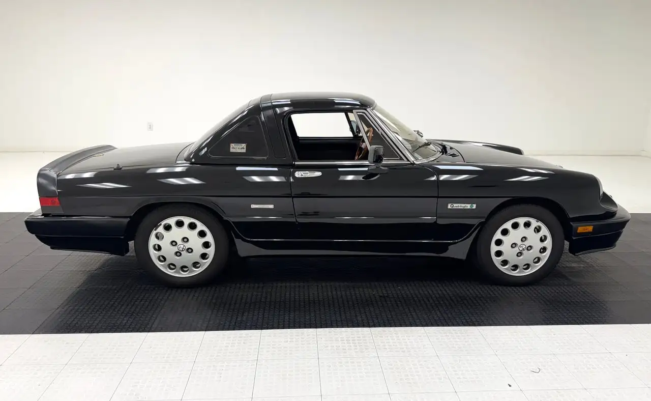Alfa Romeo Spider Quadrifoglio, foto 12