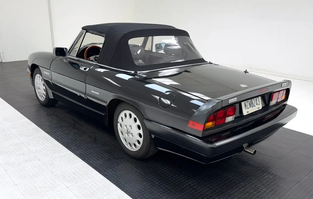 Alfa Romeo Spider Quadrifoglio, foto 8