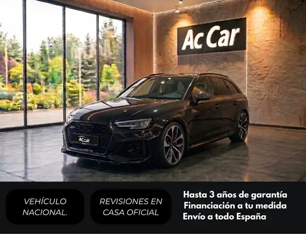 Audi RS4 Avant 2.9 TFSI quattro tiptronic