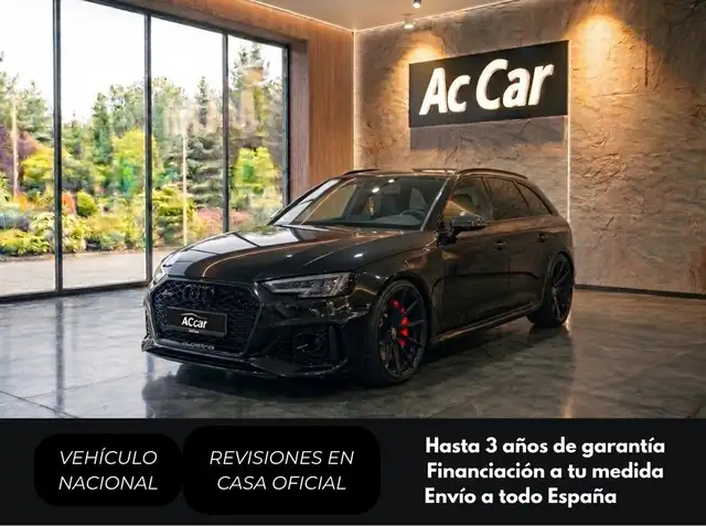 Audi RS4 Avant 2.9 TFSI quattro tiptronic