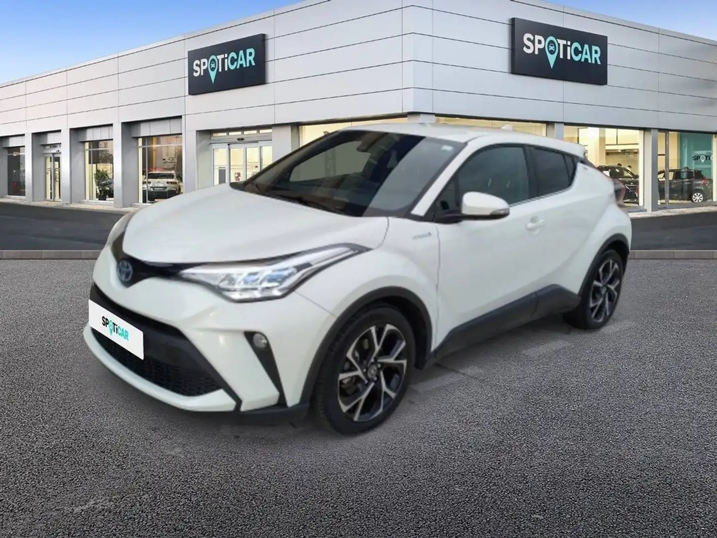 Toyota C-HR 180H Advance Blanco - 1