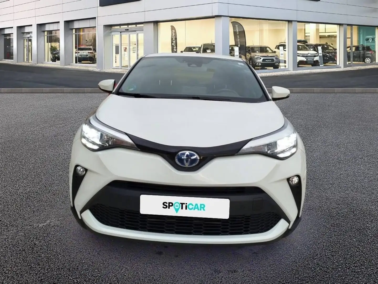 Toyota C-HR 180H Advance Blanco - 2