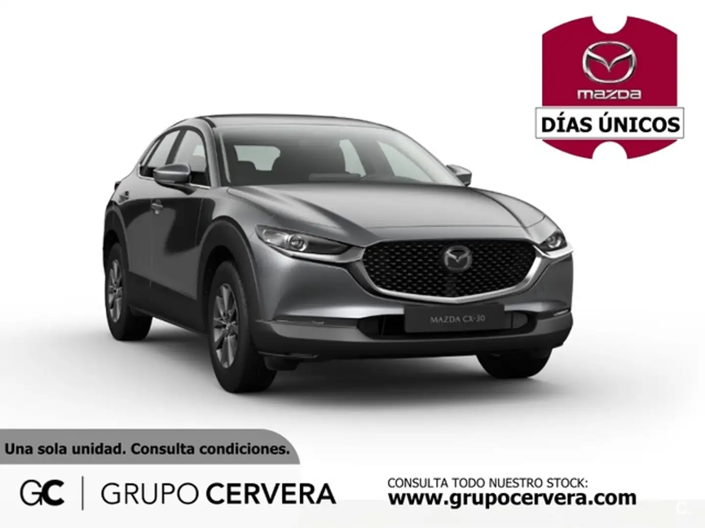 Mazda CX-30 2.5 e-Skyactiv-G Prime Line FWD 103kW Gris - 1