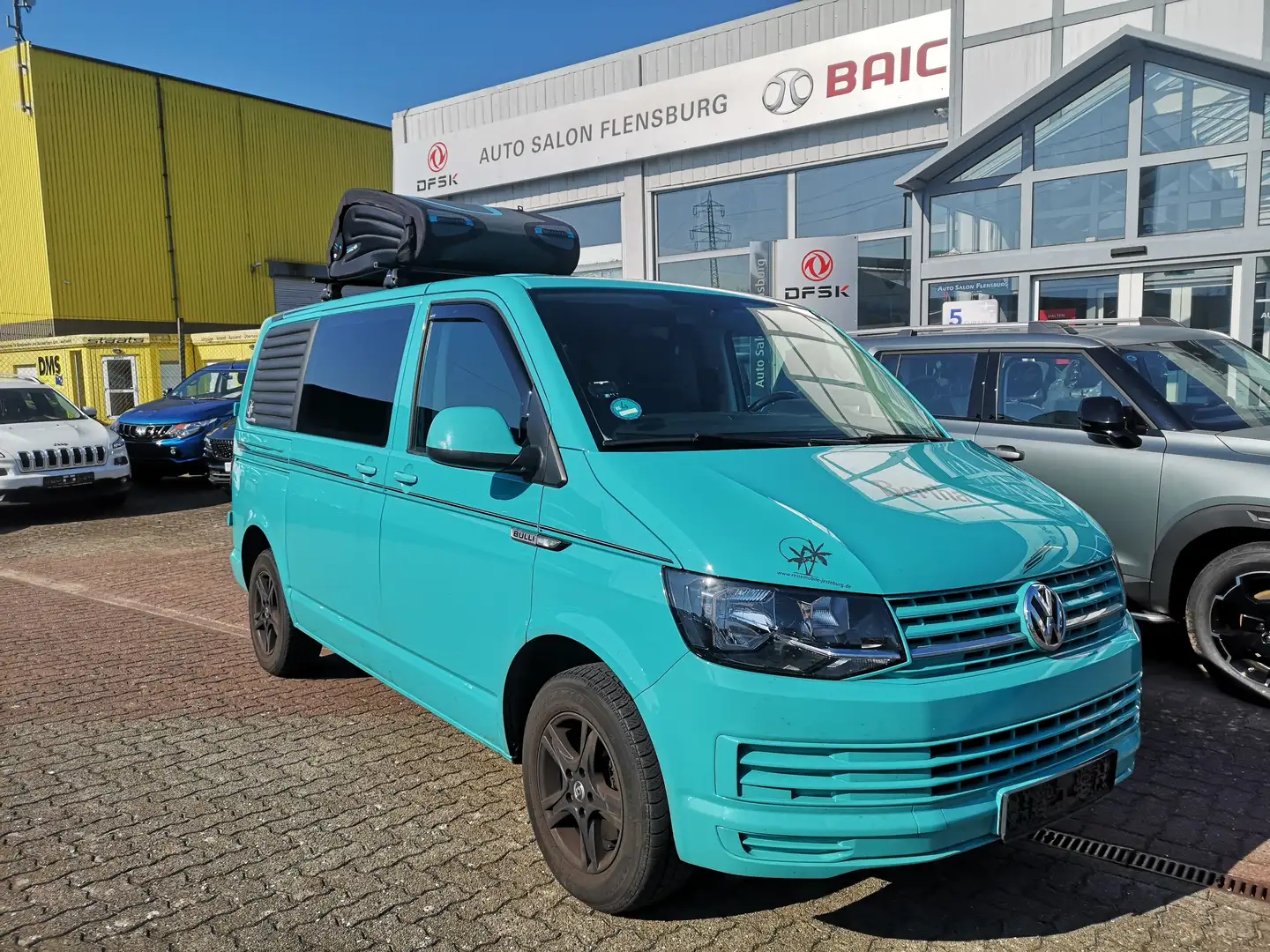 Volkswagen T6 California Wohnmobilausbau*Top Zustand*viel Zubehör Kék - 1