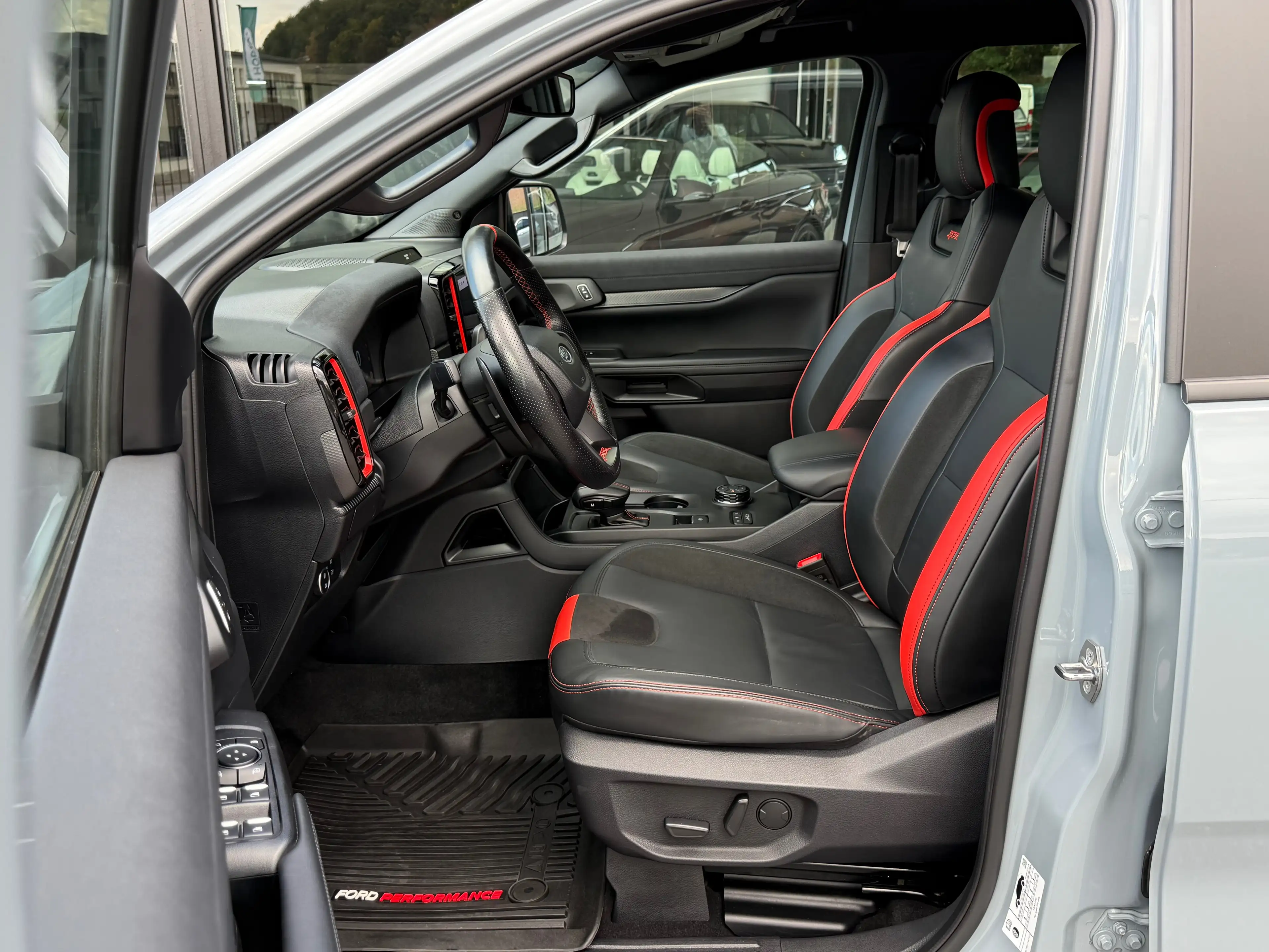 Ford Ranger Raptor 2.0 TDCI 205 CV BI-TURBO e-4WD CUIR CLIM GPS XENON CAMERA BANG OLUFSEN DITRONIC — photo 10