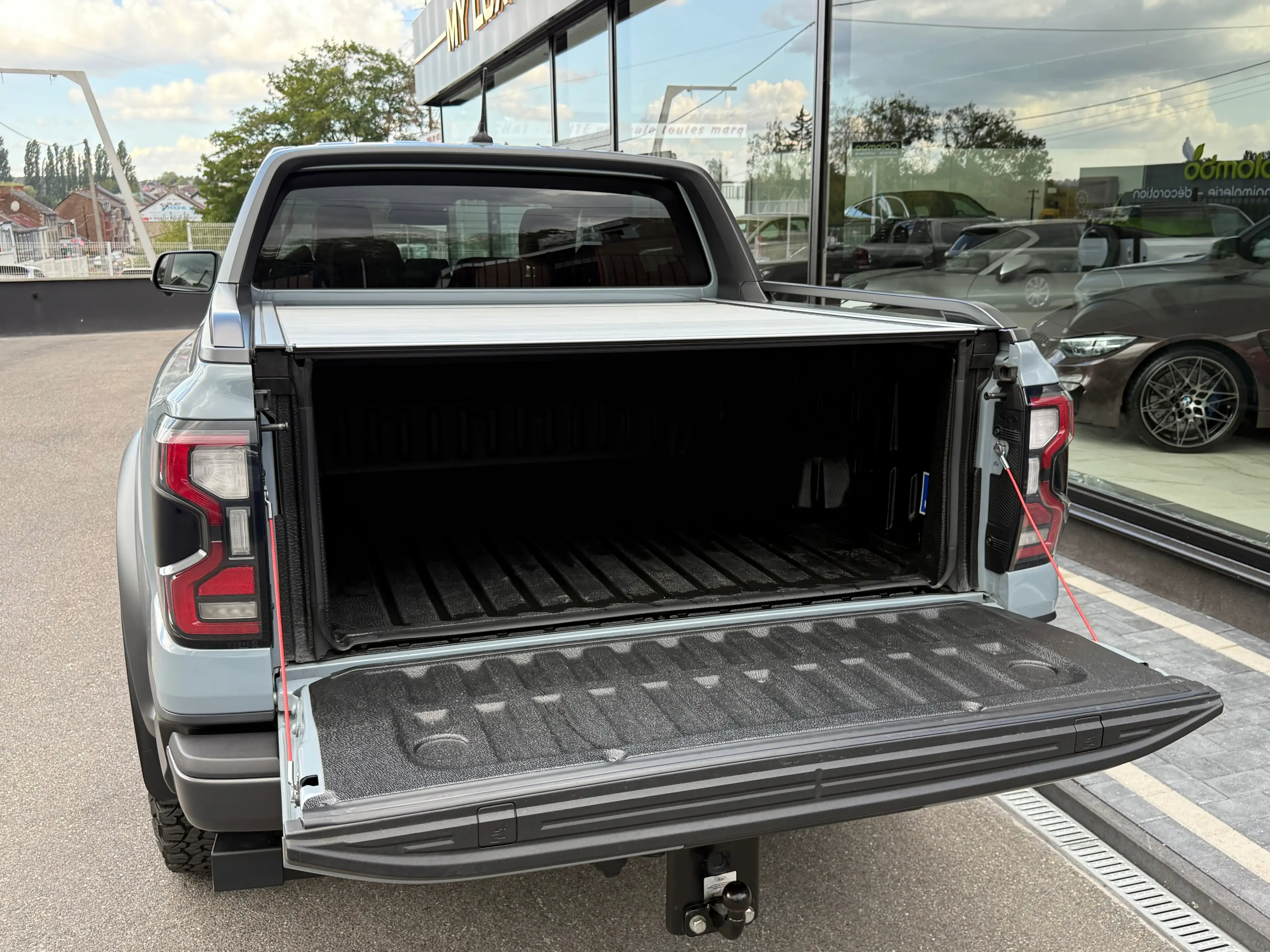 Ford Ranger Raptor 2.0 TDCI 205 CV BI-TURBO e-4WD CUIR CLIM GPS XENON CAMERA BANG OLUFSEN DITRONIC — photo 12