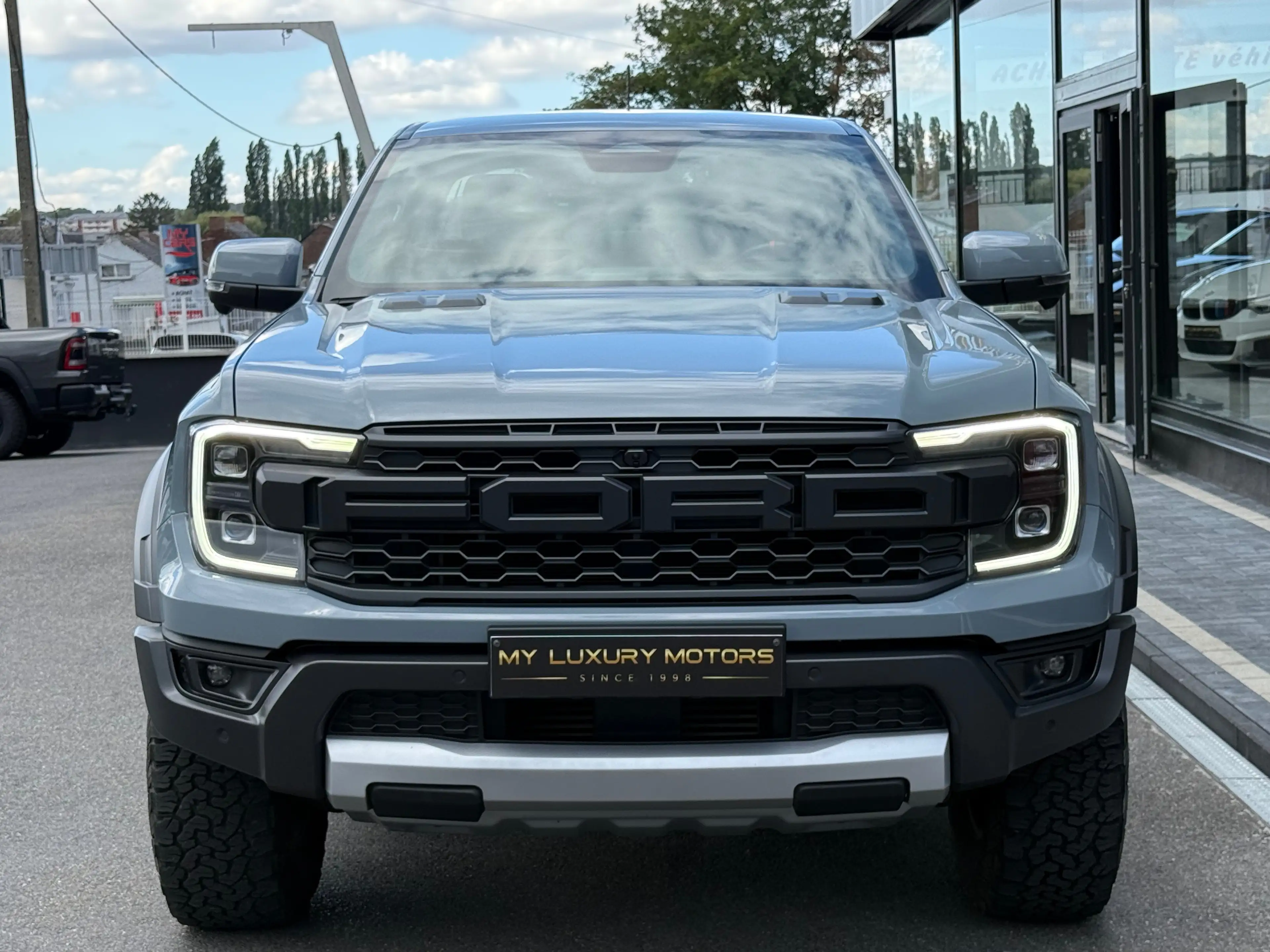 Ford Ranger Raptor 2.0 TDCI 205 CV BI-TURBO e-4WD CUIR CLIM GPS XENON CAMERA BANG OLUFSEN DITRONIC — photo 4