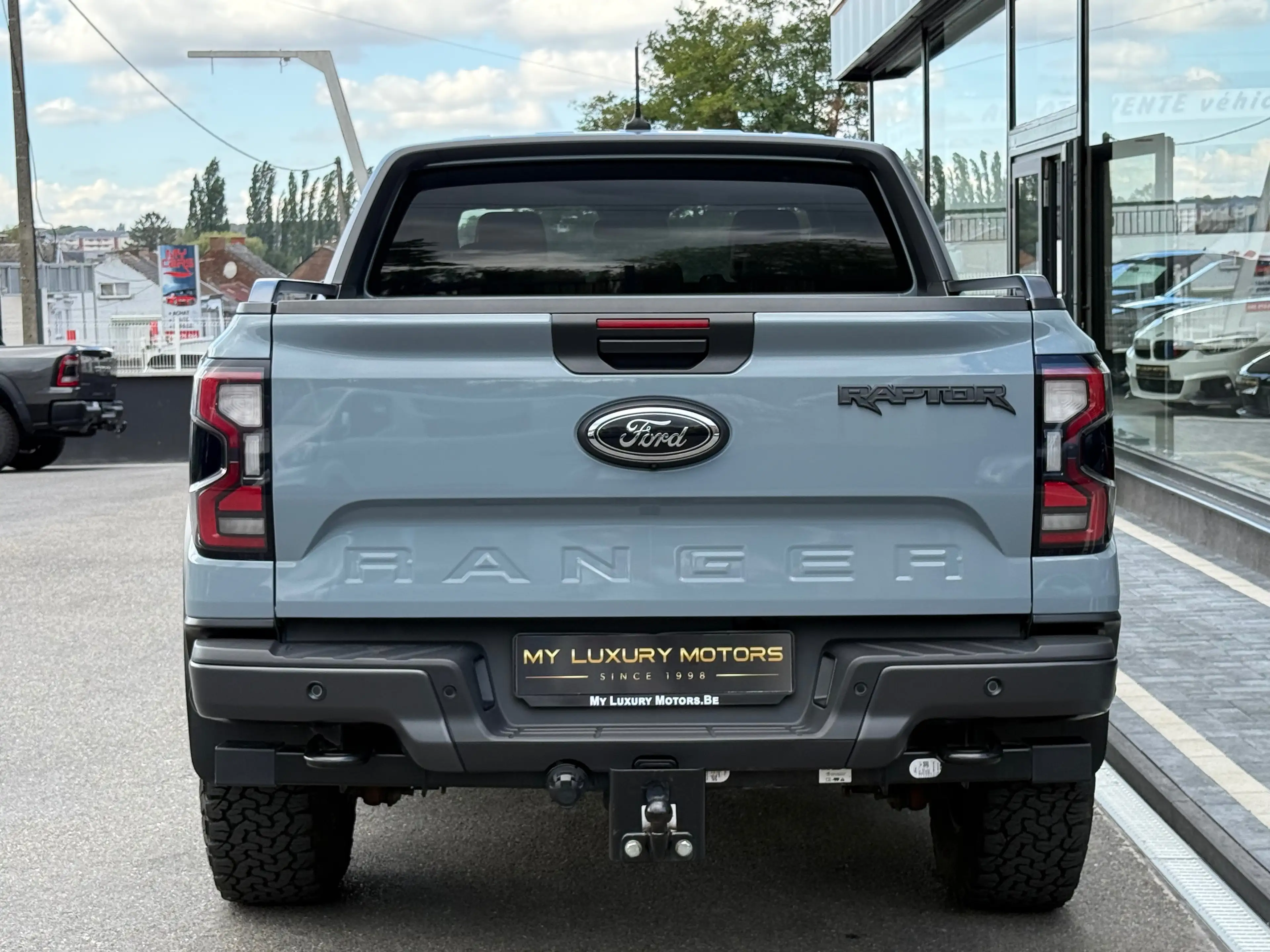 Ford Ranger Raptor 2.0 TDCI 205 CV BI-TURBO e-4WD CUIR CLIM GPS XENON CAMERA BANG OLUFSEN DITRONIC — photo 6