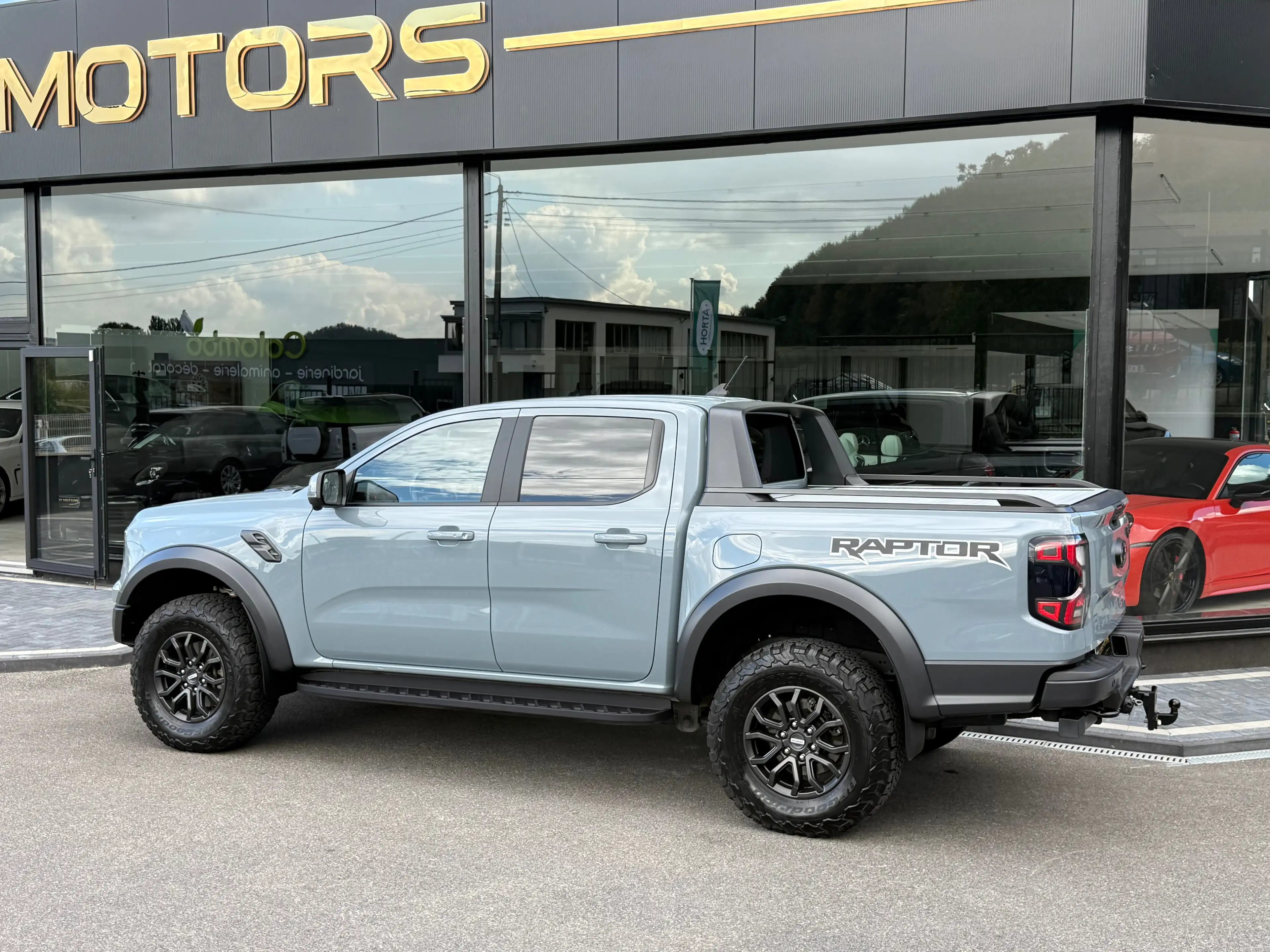 Ford Ranger Raptor 2.0 TDCI 205 CV BI-TURBO e-4WD CUIR CLIM GPS XENON CAMERA BANG OLUFSEN DITRONIC — photo 7