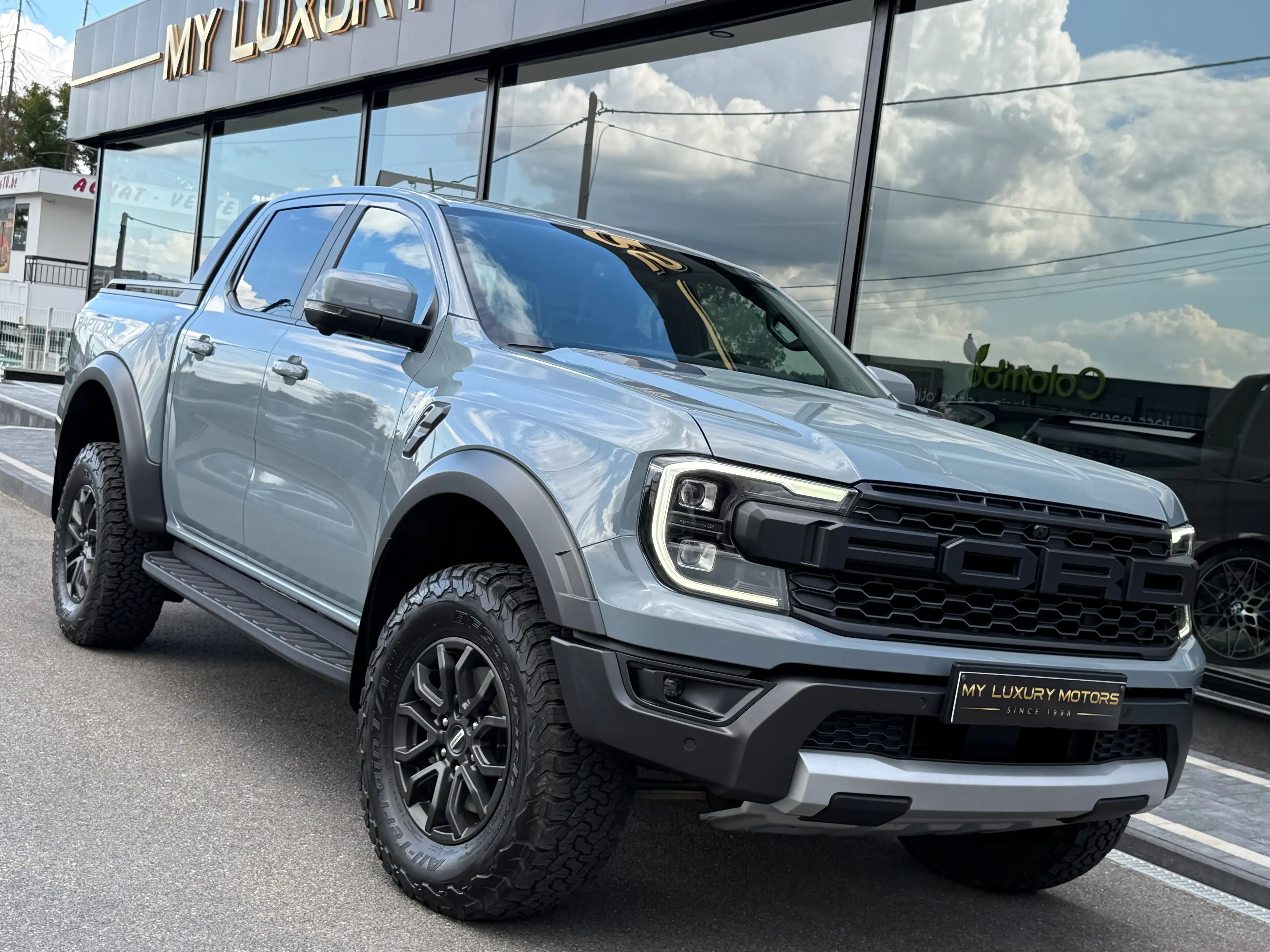 Ford Ranger Raptor 2.0 TDCI 205 CV BI-TURBO e-4WD CUIR CLIM GPS XENON CAMERA BANG OLUFSEN DITRONIC — photo 3