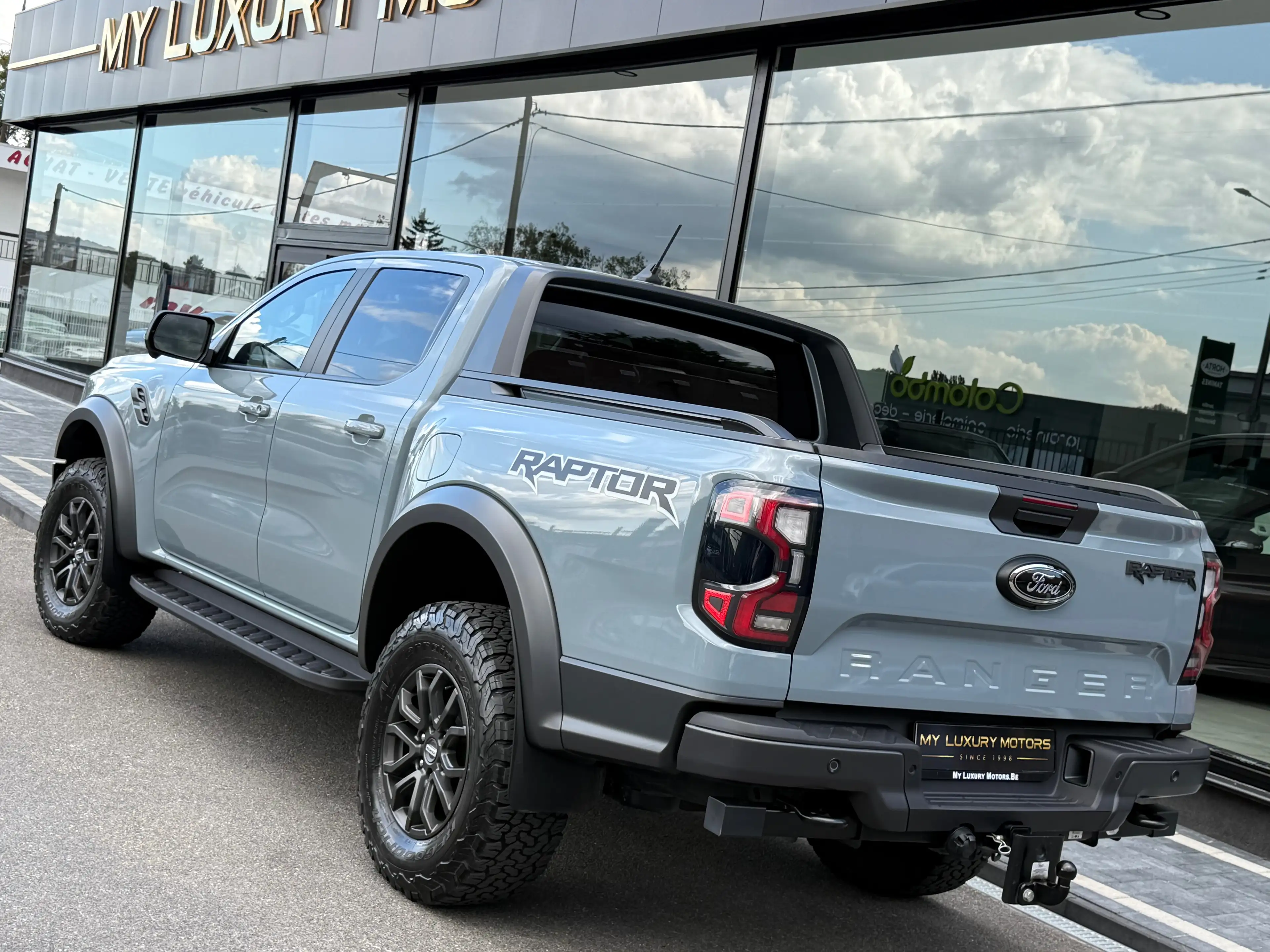 Ford Ranger Raptor 2.0 TDCI 205 CV BI-TURBO e-4WD CUIR CLIM GPS XENON CAMERA BANG OLUFSEN DITRONIC — photo 5