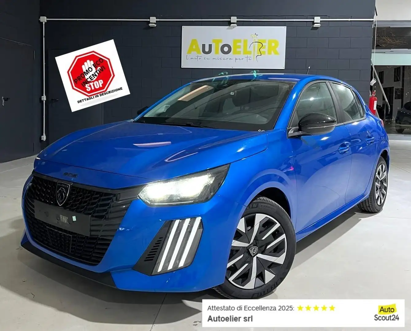 Peugeot 208 1.2 puretech Active Pack s Grigio - 1