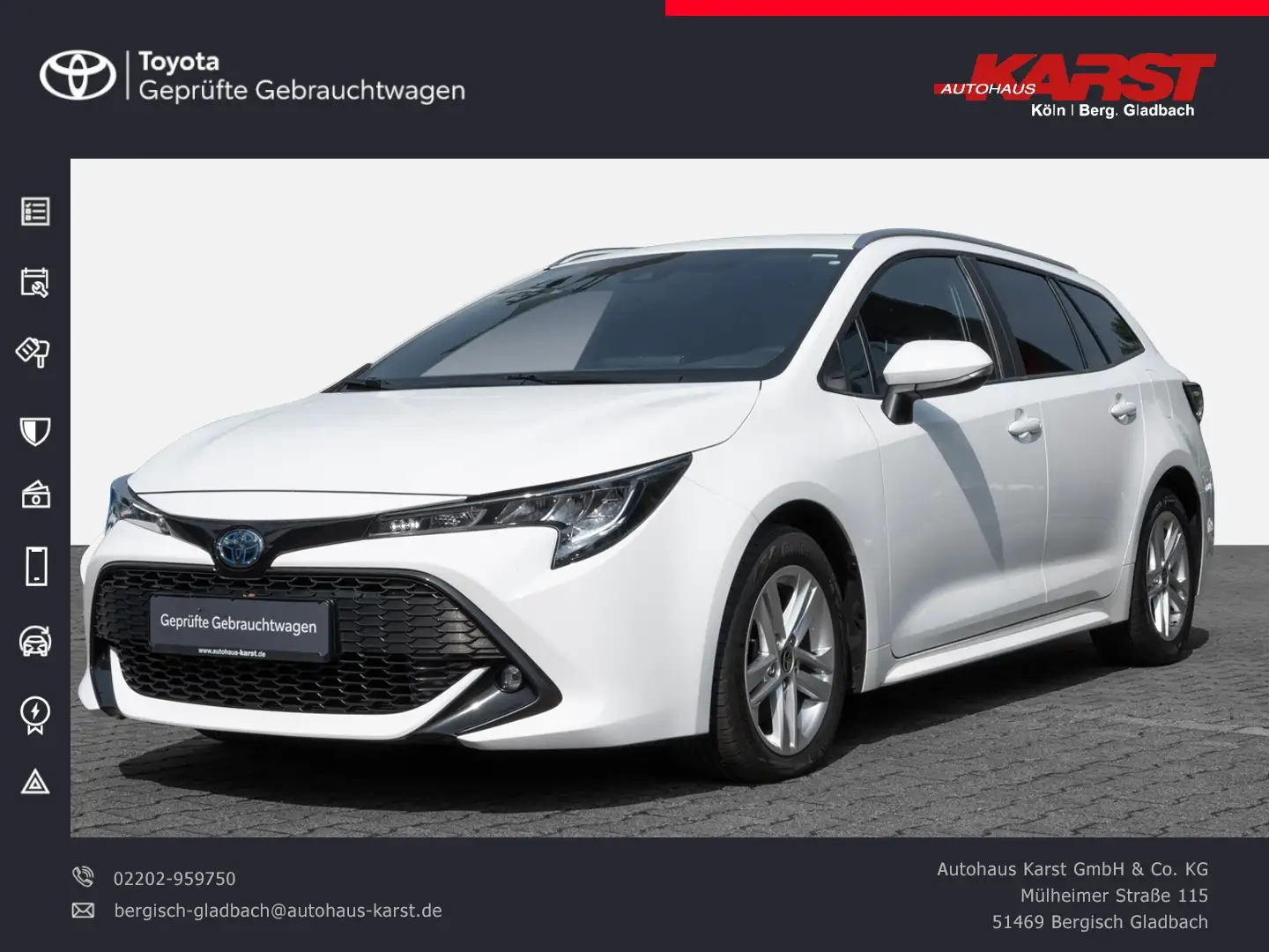 Toyota Corolla 2.0 l Hybrid TS Carplay*SHZ*Kamera - 1