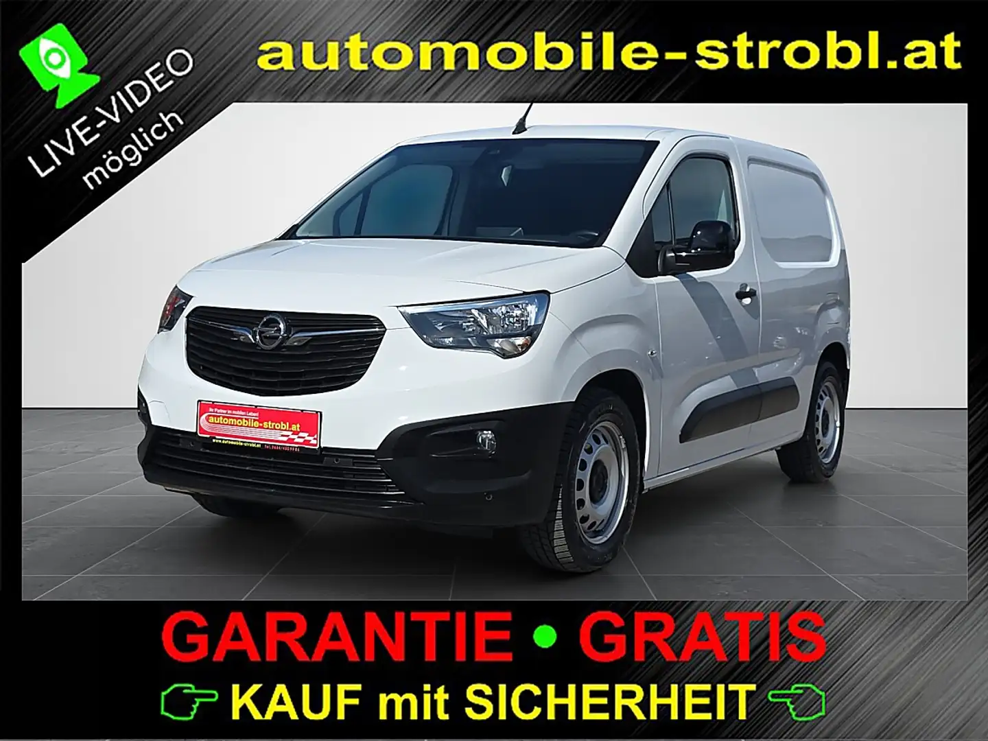 Opel Combo 50 kWh *GARANTIE*netto:16.317€* Weiß - 1