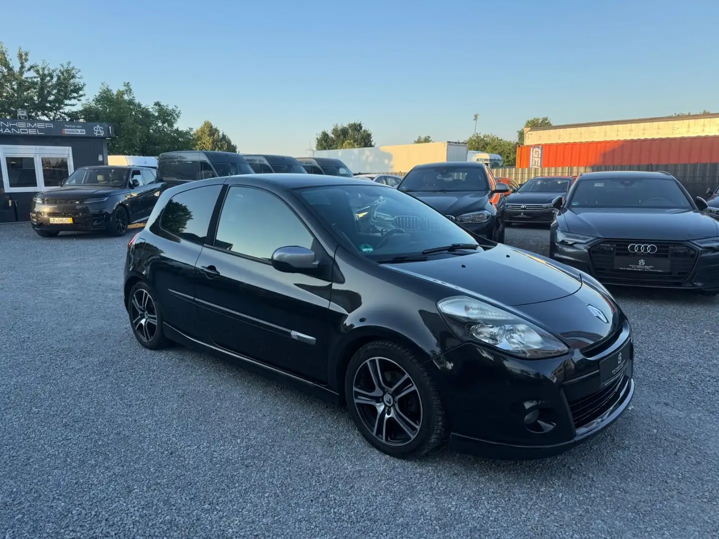 Renault Clio III GT Schwarz - 2