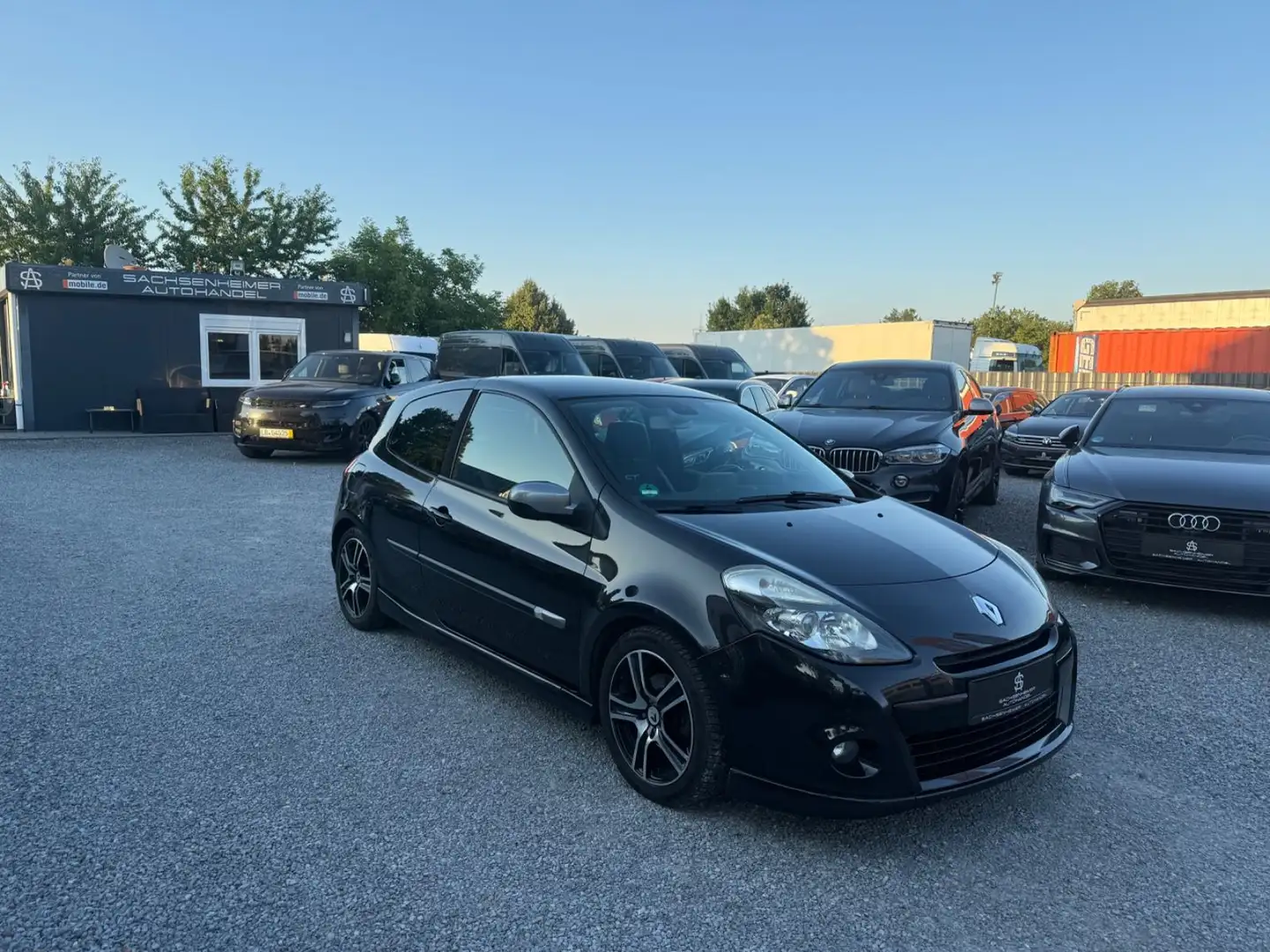 Renault Clio III GT Schwarz - 1